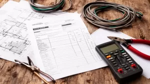 Kosztorys instalacji elektrycznej wzór