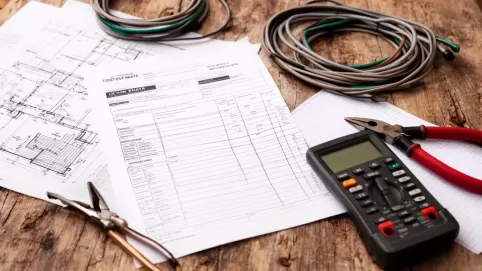 Kosztorys instalacji elektrycznej wzór