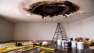 Kosztorys zalania sufitu