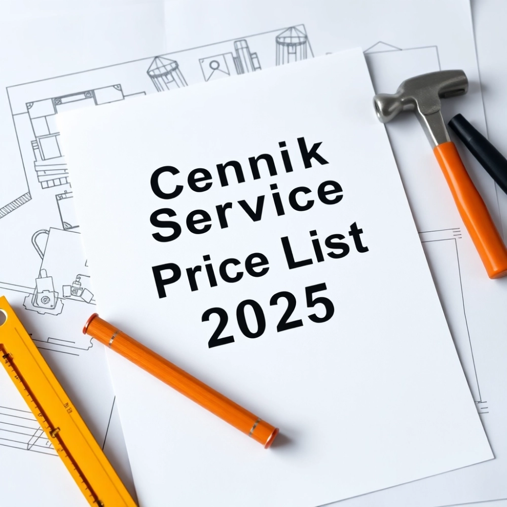 Cennik usług budowlanych 2025