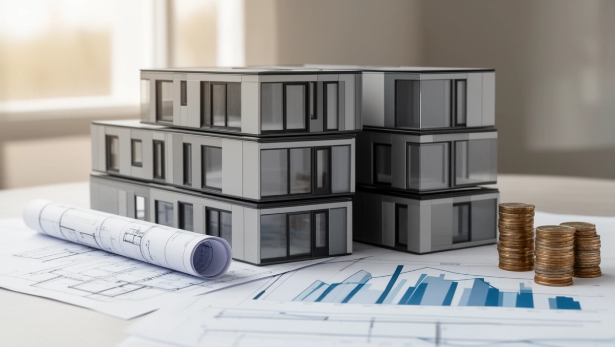 domy z prefabrykatów projekty z kosztorysem